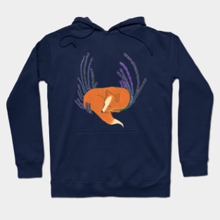 Flower Fox Hoodie